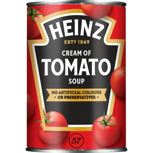 Tea & Biscuits Tea-Heinz Cream of Tomato Soup