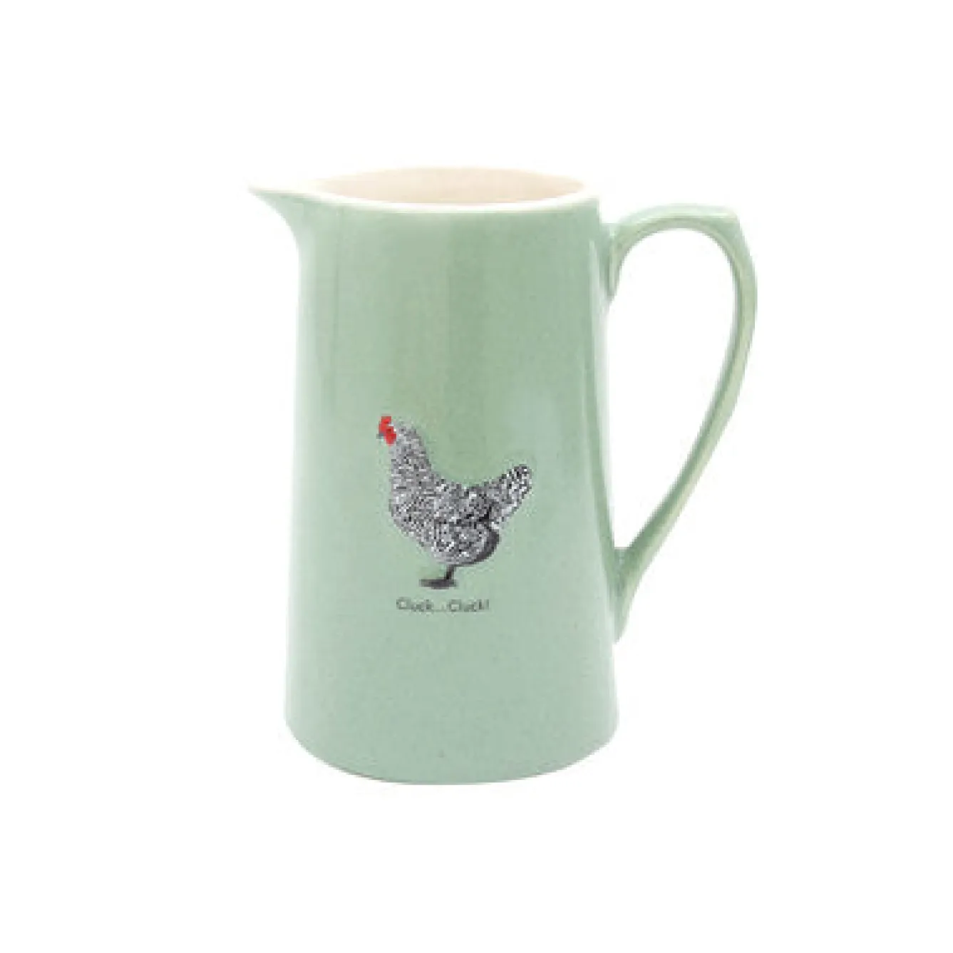 Bailey & Friends Jugs-Hen Green 700ml Jug