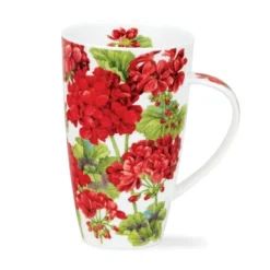 Dunoon Flowers & Garden-Henley Geramiums Mug
