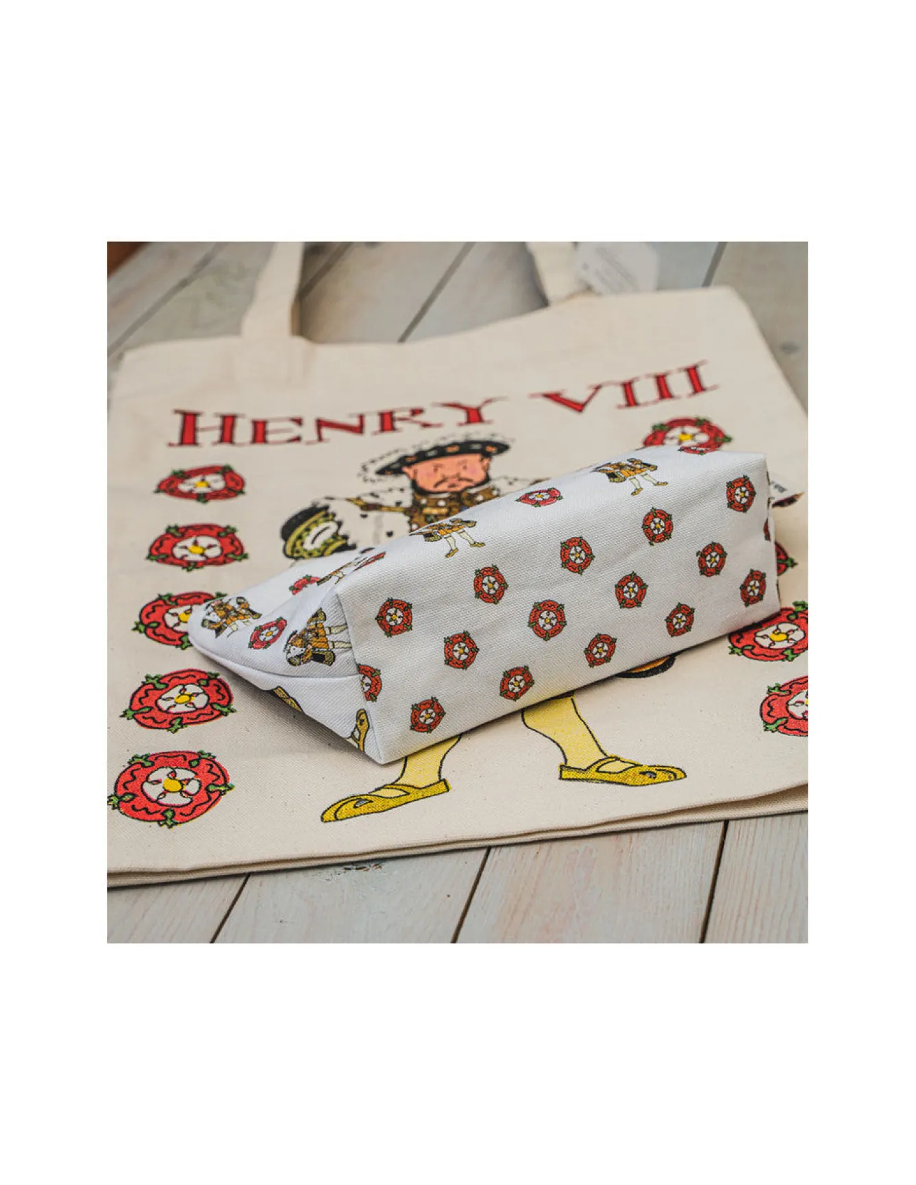 Alison Gardiner Bags-Henry VIII Cosmetic Bag/Pencil Case
