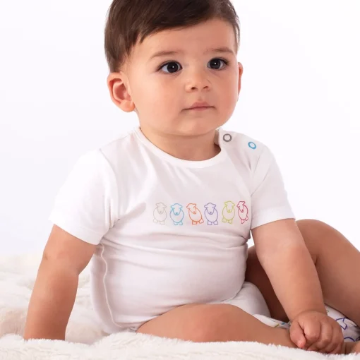 The Herdy Company Children-Herdy Marra Baby Bodysuit Set