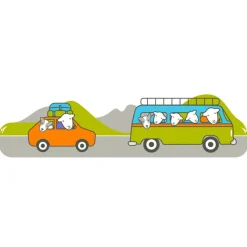 The Herdy Company Tea|Bright Colors-Herdy Touring Mug