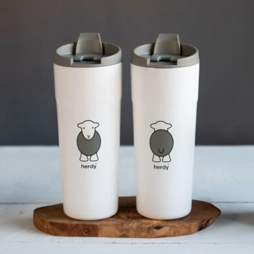 The Herdy Company Travel Mugs|Animals-herdy Yan Travel Mug