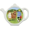 Emma Ball Tea|Melamine-Highland Adventure Tea Bag Tidy