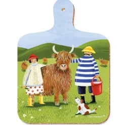 Emma Ball Kitchenware|Chopping Boards-Highland Adventures Mini Chopping Board