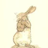 Two Bad Mice Greeting Cards-Hold Me Tight Greetings Card
