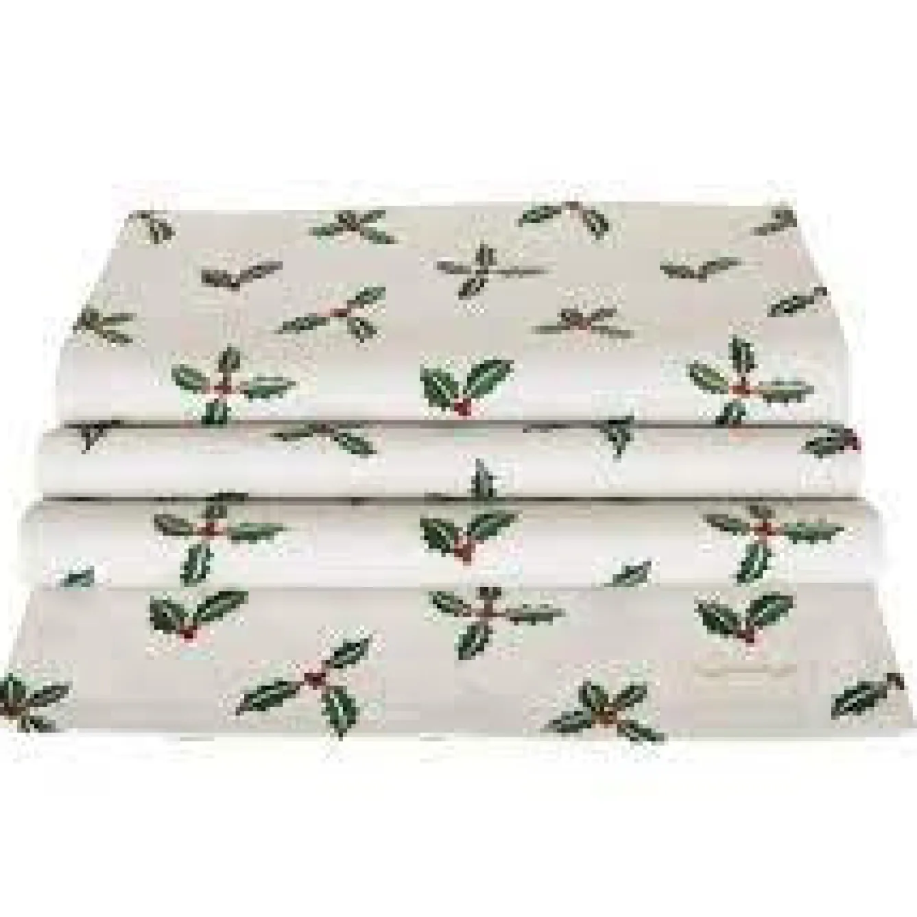 Sophie Allport Christmas|Table Runners-Holly & Berry Table Runner