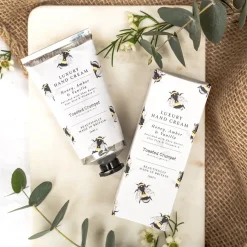 Toasted Crumpet Soaps & Lotions-Honey, Amber and Vanilla Luxury Hand Cream 75ml