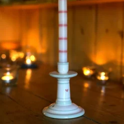 Susie Watson Designs Home Fragrance-Honey Bees Small Candlestick