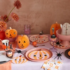 Meri Meri Halloween-Honeycomb Halloween Characters (Set of 10)