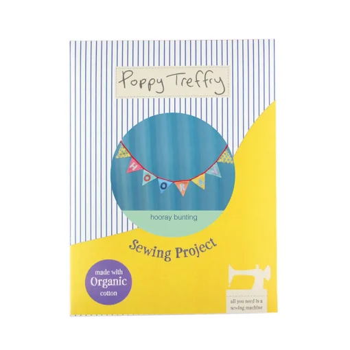 Poppy Treffry Storage|Crafts-Hooray Bunting Sewing Project