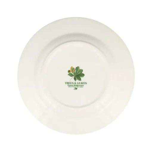 Emma Bridgewater Plates-Horse Chestnut & Conker 8 1/2 inch Plate
