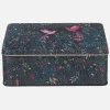 Sara Miller London Novelty-Hummingbird Paradise Deep Rectangular Tin