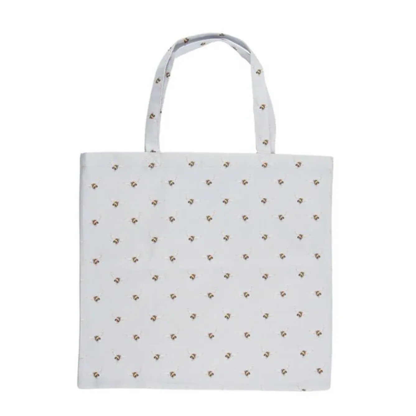 Wrendale Designs Pets|Bags-'Hydrangea' Bee Foldable Shopping Bag