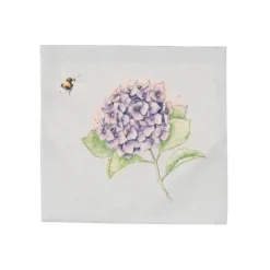 Wrendale Designs Pets|Bags-'Hydrangea' Bee Foldable Shopping Bag