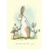 Two Bad Mice Greeting Cards-I Picked This For You Greetings Card