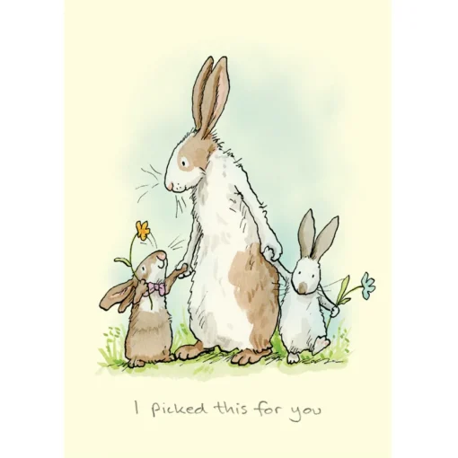 Two Bad Mice Greeting Cards-I Picked This For You Greetings Card