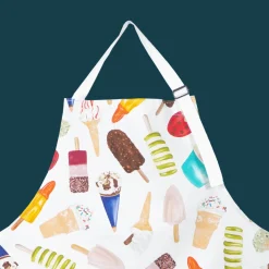 Corinne Alexander Aprons-Ice Cream Apron by