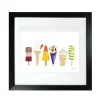 Corinne Alexander Art-Ice Cream Print by