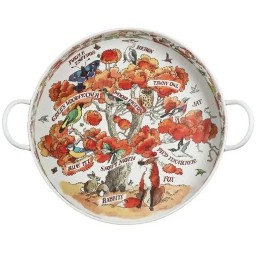 Emma Bridgewater Trays|Trays-In An Oak Tree Large Handled Tray