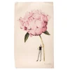 Laura Stoddart Tea|Tea Towels-In Bloom Pink Peony Tea Towel