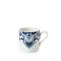 Burleigh Blues-Ink Blue Palisade Coffee Can