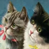 Madame Treacle Greeting Cards-Is that a Fish? - Little Vintage Greeting Card
