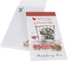 Wrendale Designs Stationery-'Is This My Seat?' Shopping List Pad