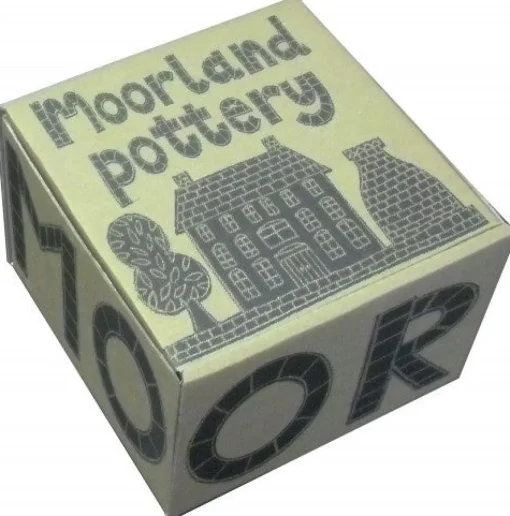Moorland Pottery Whimsical|Places-It's Grim Up North Mug by