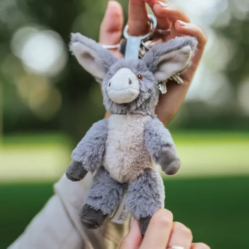 Wrendale Designs Plush & Felt Animals-'Jack'  Plush Character Keyring