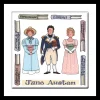 Alison Gardiner Coasters-Jane Austen Coaster