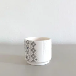 Alex Allday Tea|Home Fragrance-Jasmine Ceramic Small Footed Tea Light Holder