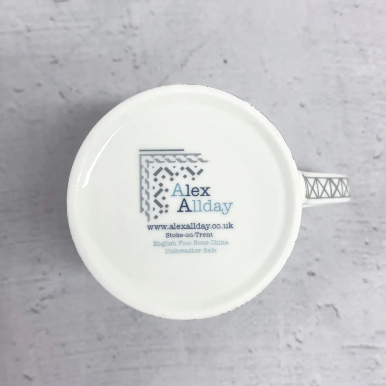 Alex Allday Tea|Blues-Jasmine Fine Bone China Mug