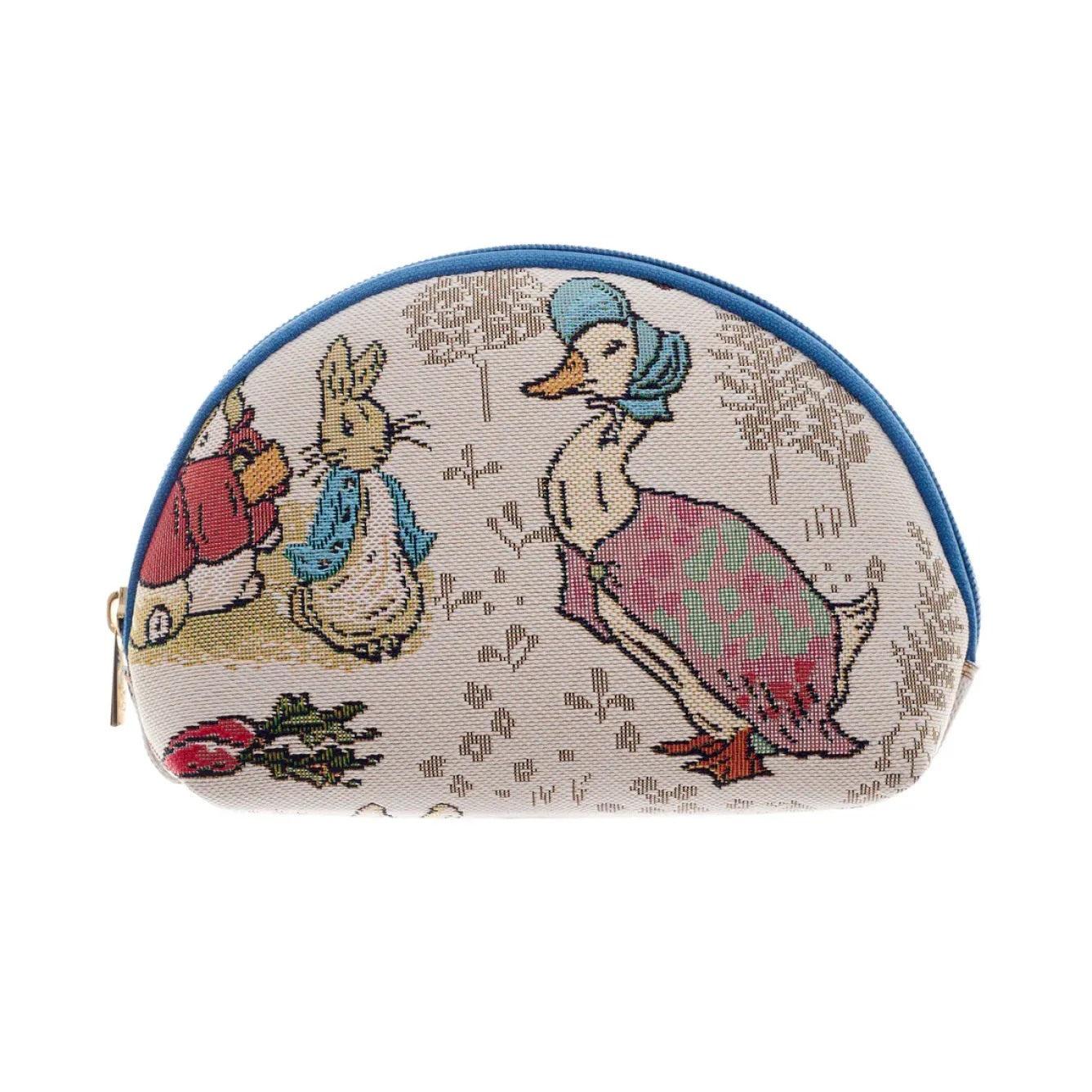 Signare Easter-Jemima Zipped Cosmetic Pouch
