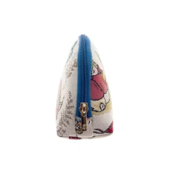 Signare Easter-Jemima Zipped Cosmetic Pouch