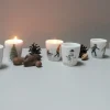 Helen Beard Christmas|Seasonal Decor-Jolly Carolers Small Cup
