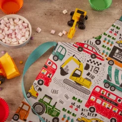 Ulster Weavers Aprons-Just Keep Trucking PVC Kids Apron