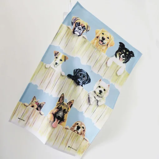 Samuel Lamont Pets|Tea-K9 Cotton Tea Towel