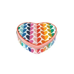 Elite Tins Pinks-Kate Rhees Hearts Small Heart Tin