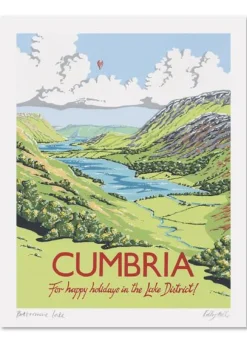 Kelly Hall Designs Art-Kelly Hall Cumbria Print