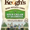 Tea & Biscuits Tea|Snacks & Crackers-Keogh's Shamrock and Sour Cream Crisps