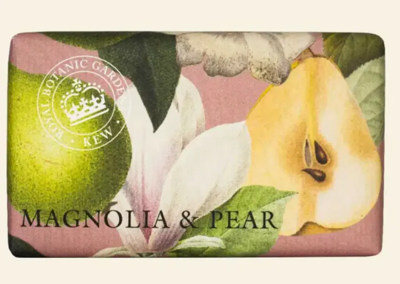 English Soap Company Soaps & Lotions-Kew Gardens Magnolia & Pear Soap