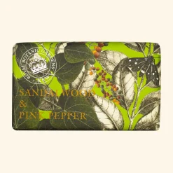 English Soap Company Soaps & Lotions-Kew Gardens Sandalwood & Pink Pepper Soap