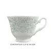 Victoria Eggs Royal-King Charles lll Coronation China Cup & Saucer