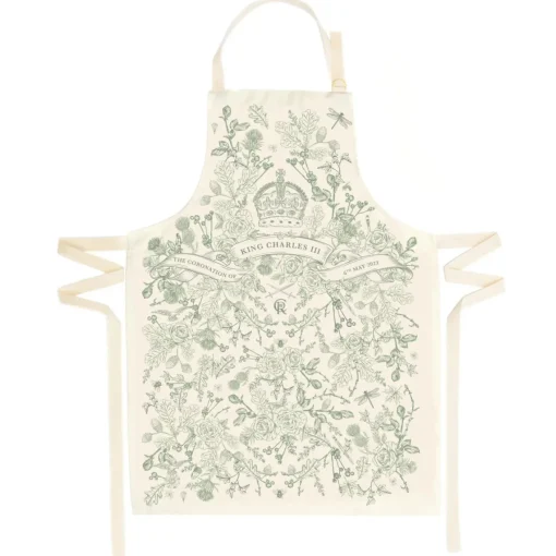 Victoria Eggs Royal|Aprons-King Charles lll Coronation Apron