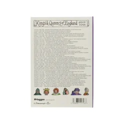 Picturemaps Stationery-Kings & Queens of England A5 Notebook