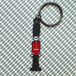 Victoria Eggs Key Chains|Children-King's Guard Enamel Keyring