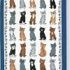 Ulster Weavers Tea|Tea Towels-Kittens Arrived Tea Towel