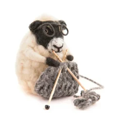 Sew Heart Felt Children-Knitting Nora Sheep from Woolacombe