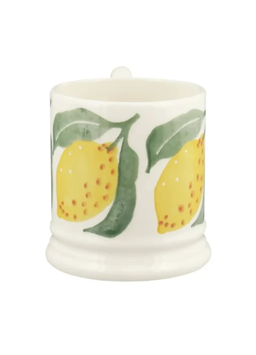 Emma Bridgewater Flowers & Garden-Lemons 1/2 Pint Mug